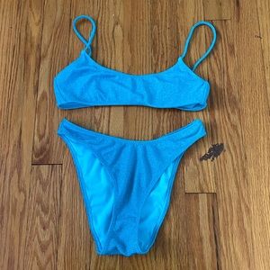 ON HOLD - Pacsun Sparkly Bathing Suit